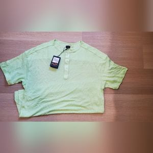 NWT Good man brand linen tshirts size m/m